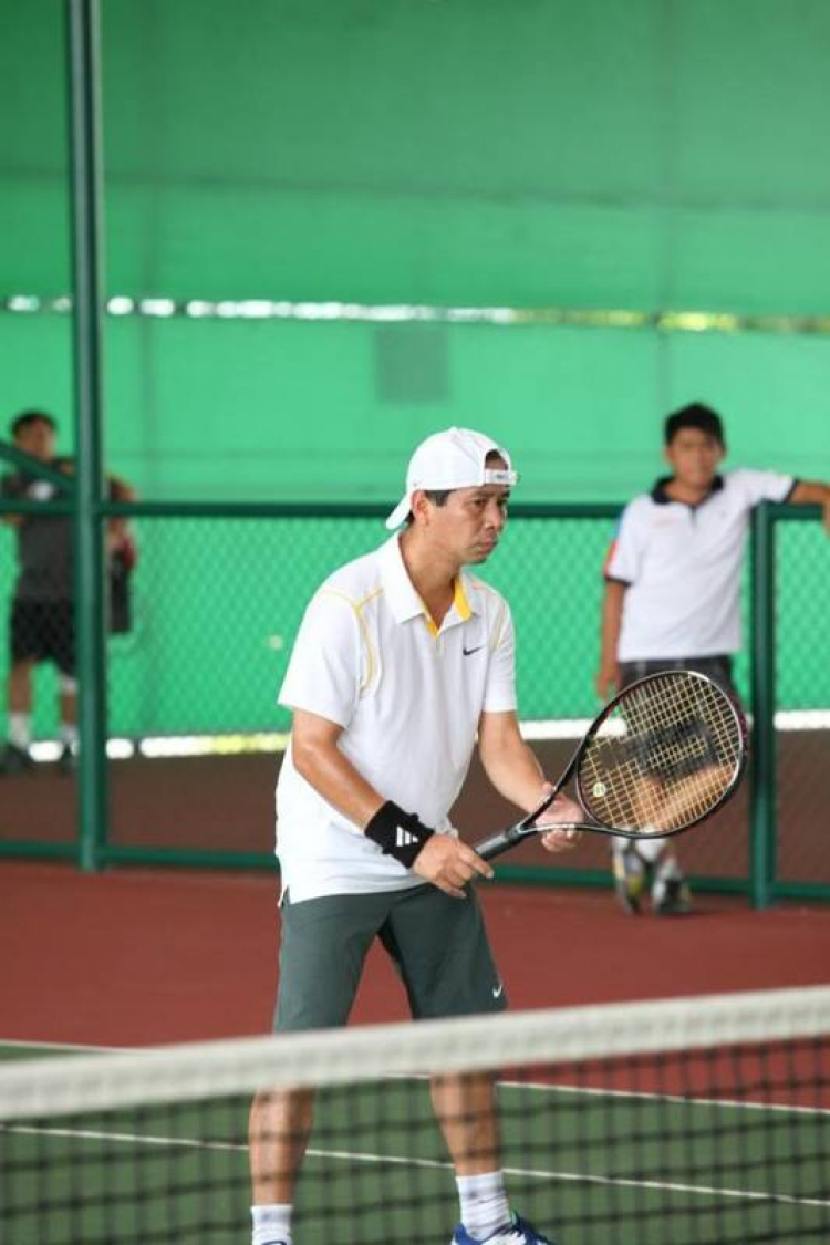 HÌNH ẢNH THI ĐẤU GIẢI TENNIS GIAO LƯU CÁC CHI HỘI OS LẦN II – BÌNH DƯƠNG 14/08/2011