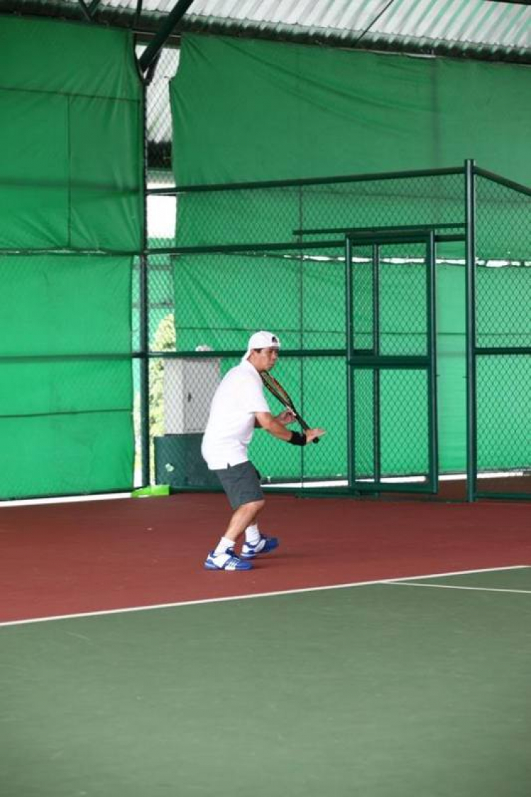 HÌNH ẢNH THI ĐẤU GIẢI TENNIS GIAO LƯU CÁC CHI HỘI OS LẦN II – BÌNH DƯƠNG 14/08/2011