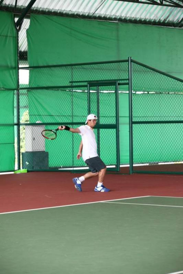 HÌNH ẢNH THI ĐẤU GIẢI TENNIS GIAO LƯU CÁC CHI HỘI OS LẦN II – BÌNH DƯƠNG 14/08/2011