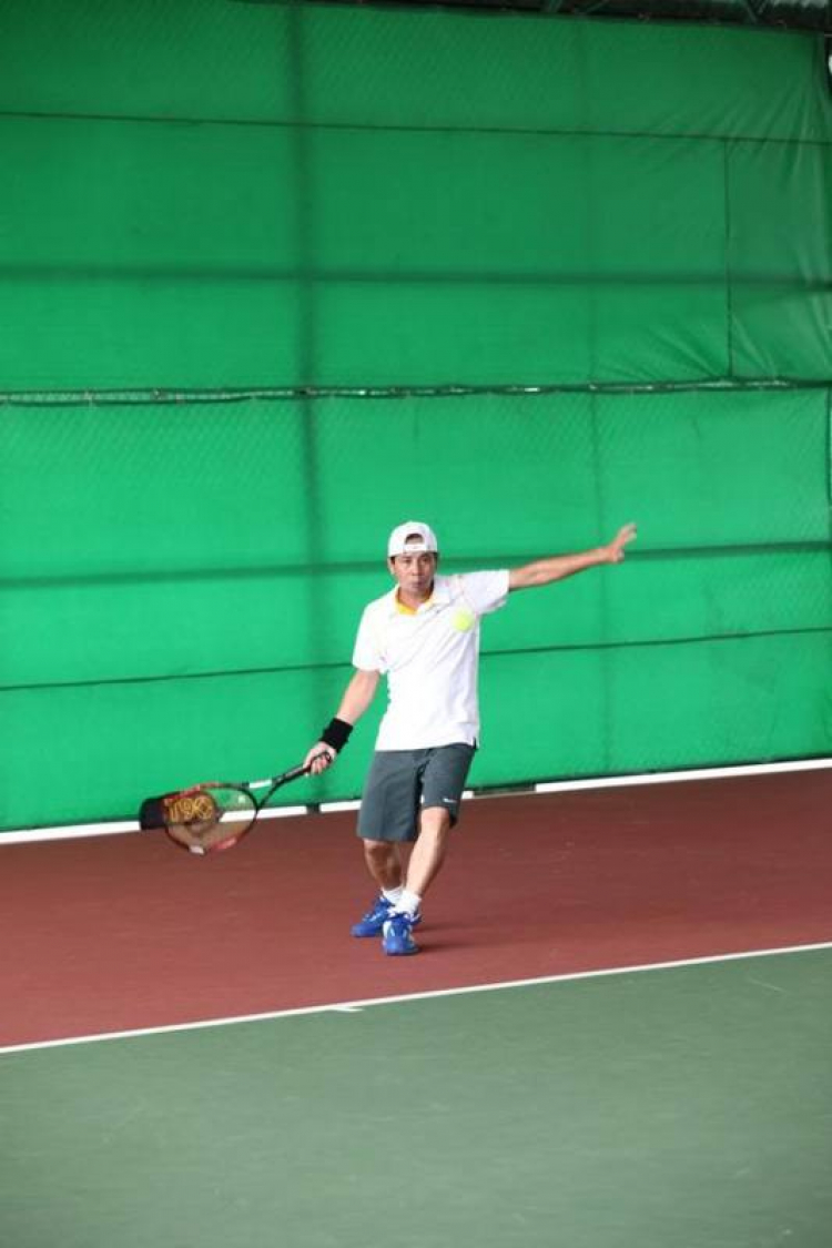 HÌNH ẢNH THI ĐẤU GIẢI TENNIS GIAO LƯU CÁC CHI HỘI OS LẦN II – BÌNH DƯƠNG 14/08/2011