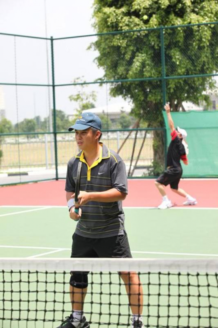 HÌNH ẢNH THI ĐẤU GIẢI TENNIS GIAO LƯU CÁC CHI HỘI OS LẦN II – BÌNH DƯƠNG 14/08/2011