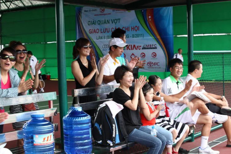 HÌNH ẢNH THI ĐẤU GIẢI TENNIS GIAO LƯU CÁC CHI HỘI OS LẦN II – BÌNH DƯƠNG 14/08/2011