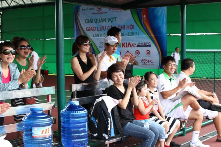 HÌNH ẢNH THI ĐẤU GIẢI TENNIS GIAO LƯU CÁC CHI HỘI OS LẦN II – BÌNH DƯƠNG 14/08/2011