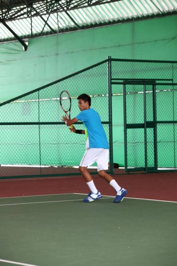 HÌNH ẢNH THI ĐẤU GIẢI TENNIS GIAO LƯU CÁC CHI HỘI OS LẦN II – BÌNH DƯƠNG 14/08/2011