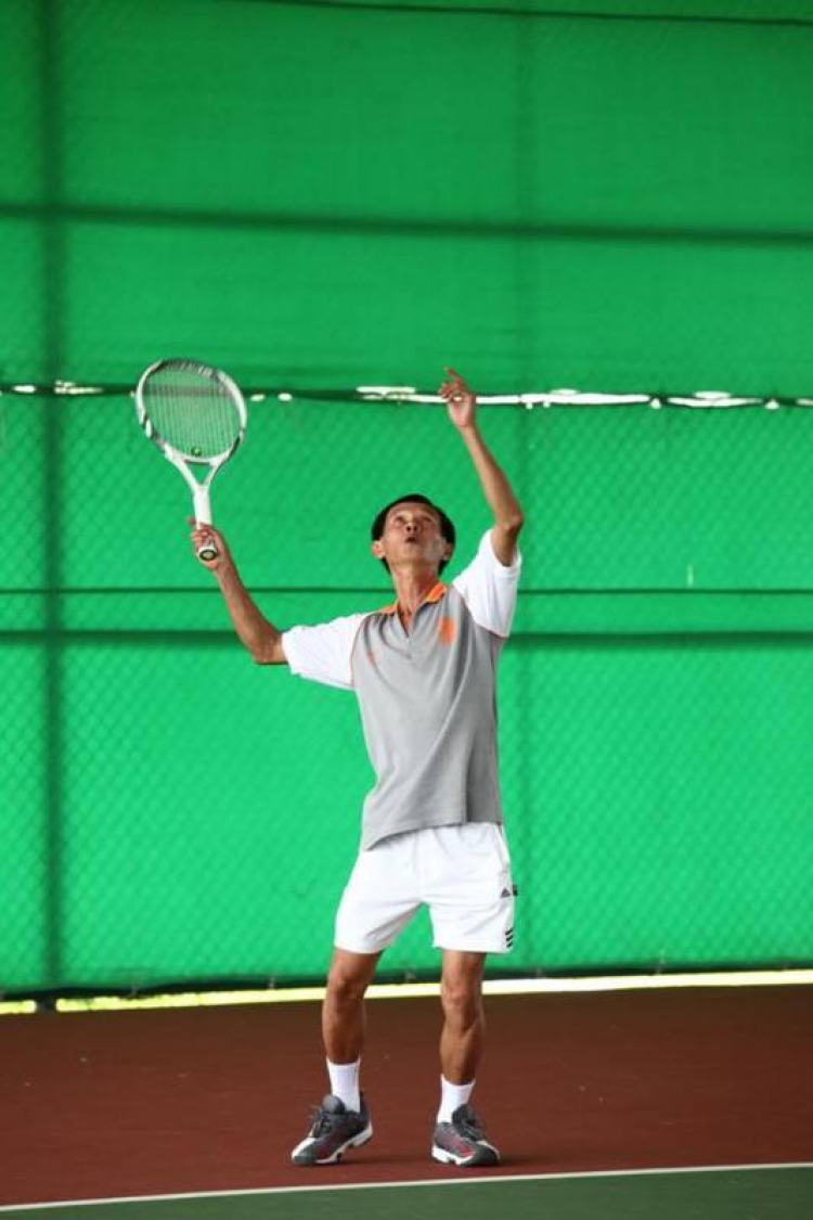 HÌNH ẢNH THI ĐẤU GIẢI TENNIS GIAO LƯU CÁC CHI HỘI OS LẦN II – BÌNH DƯƠNG 14/08/2011