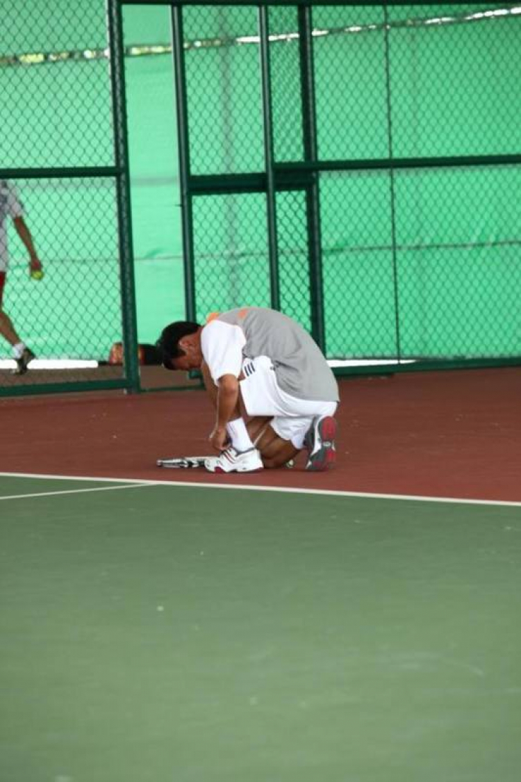 HÌNH ẢNH THI ĐẤU GIẢI TENNIS GIAO LƯU CÁC CHI HỘI OS LẦN II – BÌNH DƯƠNG 14/08/2011