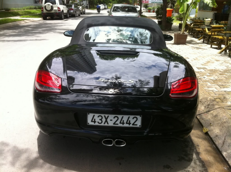 Boxster đã có đôi mắt mới.