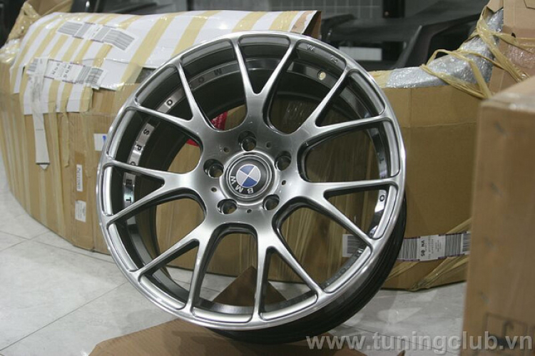Bán mâm HRE P40 cho BMW 3ser-5ser