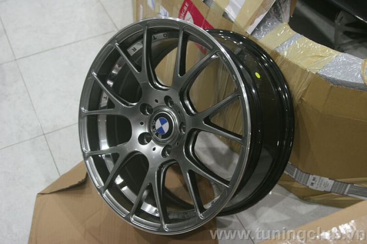 Bán mâm HRE P40 cho BMW 3ser-5ser