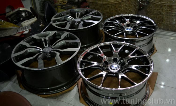 Bán mâm HRE P40 cho BMW 3ser-5ser