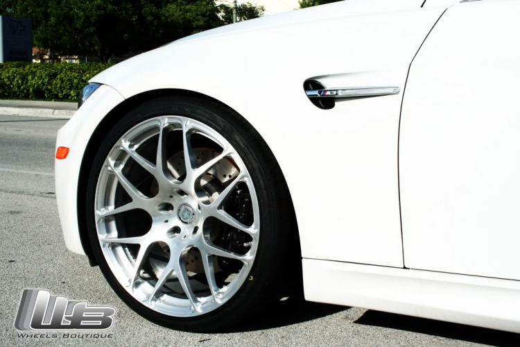 Bán mâm HRE P40 cho BMW 3ser-5ser