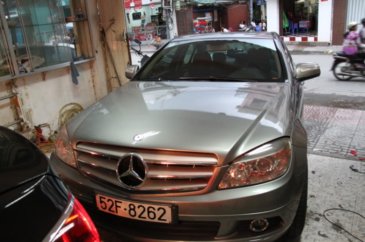 Nâng cấp hệ thống nghe nhìn cho Mercedes C200, phần 2 ở trang 7. Nâng cấp hệ thống nghe nhìn cho Mercedes C200, phần 2 ở trang 7.