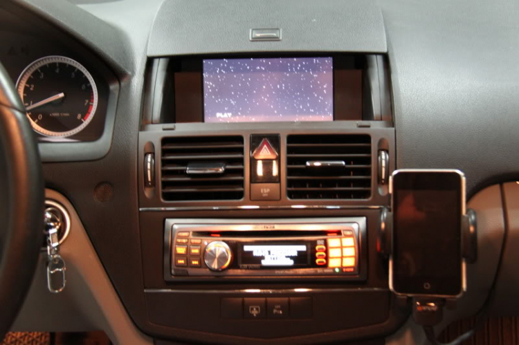 Nâng cấp hệ thống nghe nhìn cho Mercedes C200, phần 2 ở trang 7. Nâng cấp hệ thống nghe nhìn cho Mercedes C200, phần 2 ở trang 7.