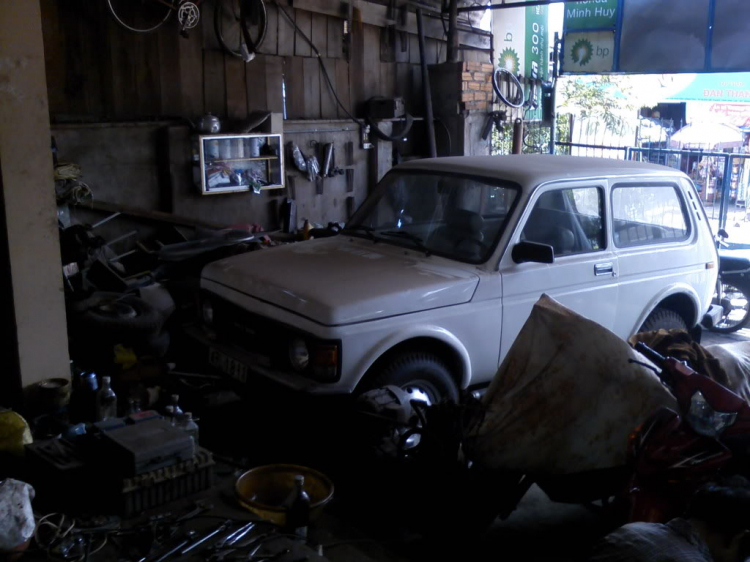 Lada Niva - Russian Range Rover (Phần 3)