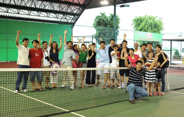 HÌNH ẢNH THI ĐẤU GIẢI TENNIS GIAO LƯU CÁC CHI HỘI OS LẦN II – BÌNH DƯƠNG 14/08/2011