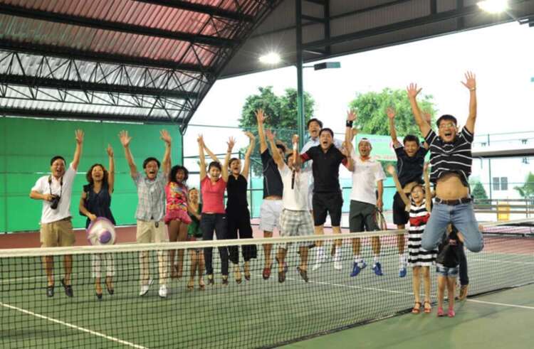 HÌNH ẢNH THI ĐẤU GIẢI TENNIS GIAO LƯU CÁC CHI HỘI OS LẦN II – BÌNH DƯƠNG 14/08/2011