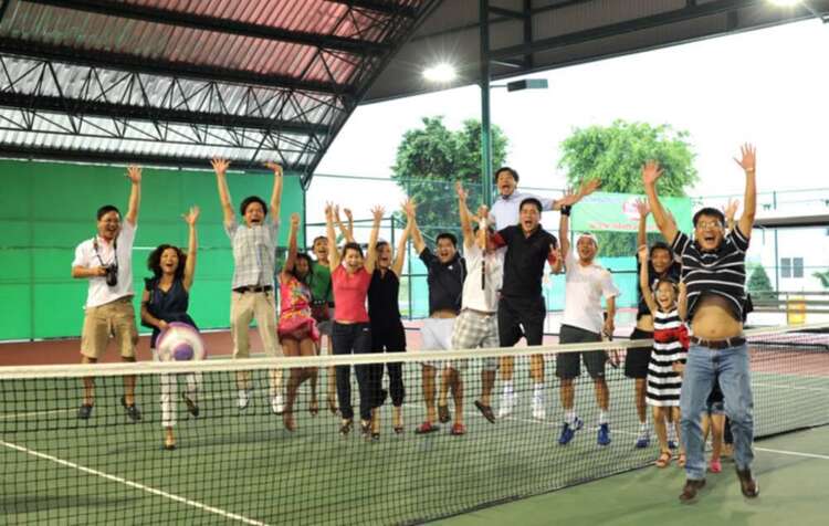 HÌNH ẢNH THI ĐẤU GIẢI TENNIS GIAO LƯU CÁC CHI HỘI OS LẦN II – BÌNH DƯƠNG 14/08/2011