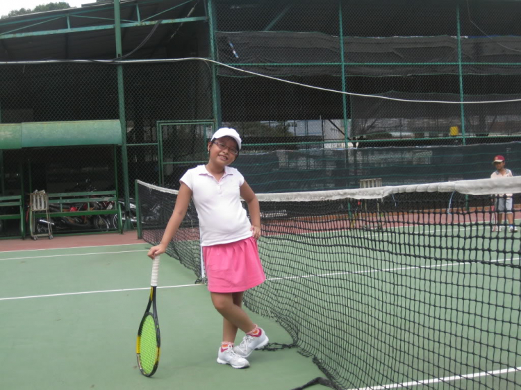 Tập tennis trẻ em..miễn phí..