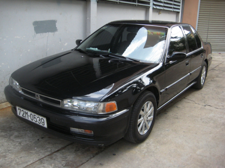 V2 em - Honda Accord 90 LX