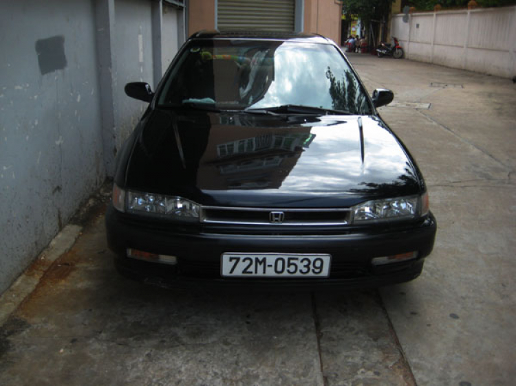 V2 em - Honda Accord 90 LX