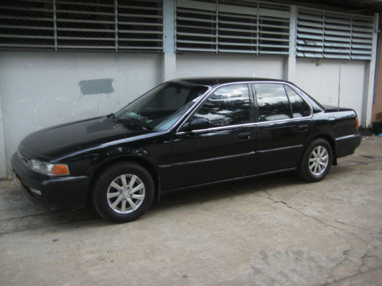 V2 em - Honda Accord 90 LX