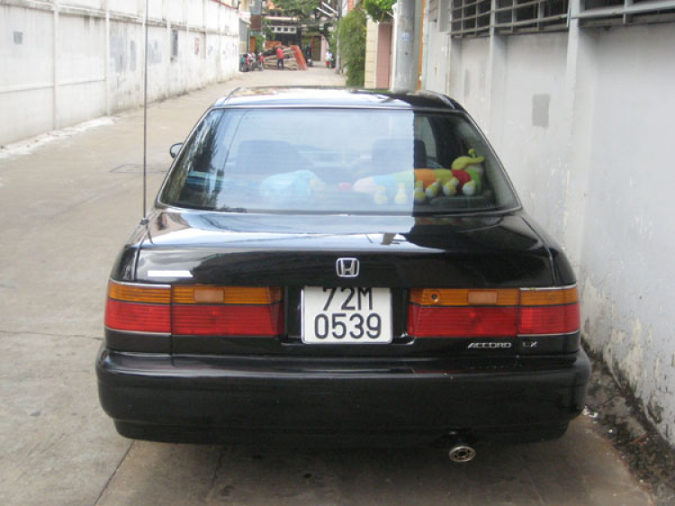 V2 em - Honda Accord 90 LX