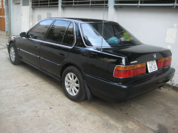 V2 em - Honda Accord 90 LX