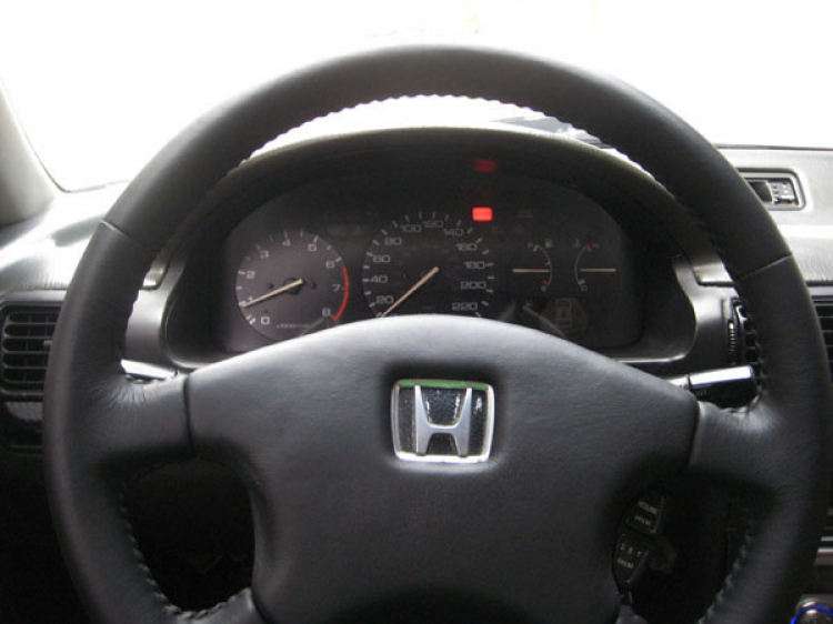 V2 em - Honda Accord 90 LX