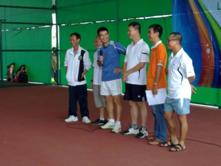 Chúc Mừng FI_Tennis đoạt giải III - OS Tennis 2011 - Offline đi các bác ơi!