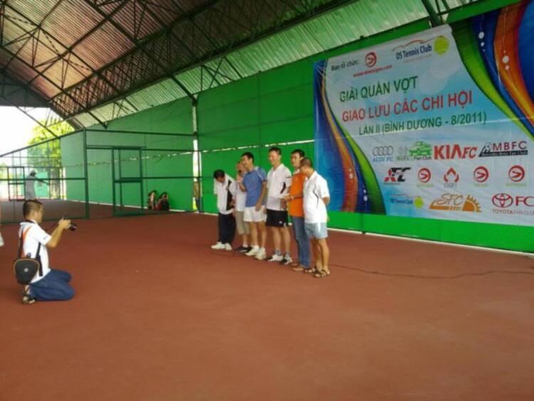 Chúc Mừng FI_Tennis đoạt giải III - OS Tennis 2011 - Offline đi các bác ơi!