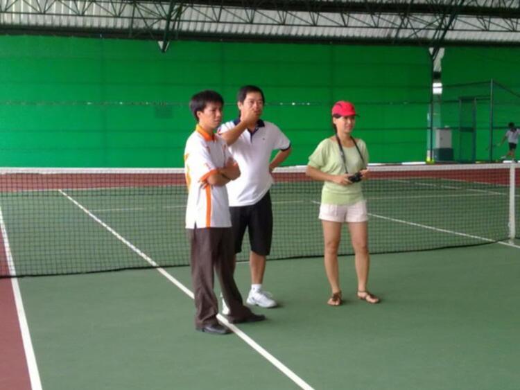 Chúc Mừng FI_Tennis đoạt giải III - OS Tennis 2011 - Offline đi các bác ơi!