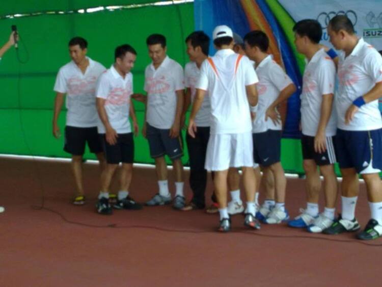 Chúc Mừng FI_Tennis đoạt giải III - OS Tennis 2011 - Offline đi các bác ơi!