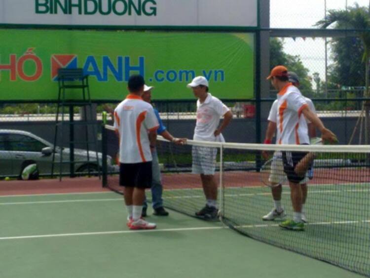 Chúc Mừng FI_Tennis đoạt giải III - OS Tennis 2011 - Offline đi các bác ơi!