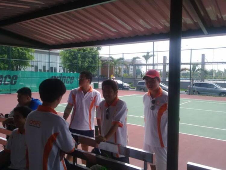 Chúc Mừng FI_Tennis đoạt giải III - OS Tennis 2011 - Offline đi các bác ơi!