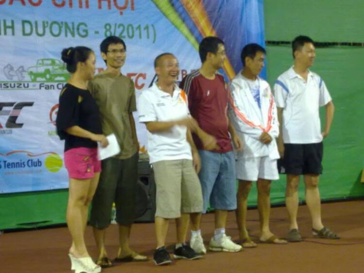 Chúc Mừng FI_Tennis đoạt giải III - OS Tennis 2011 - Offline đi các bác ơi!