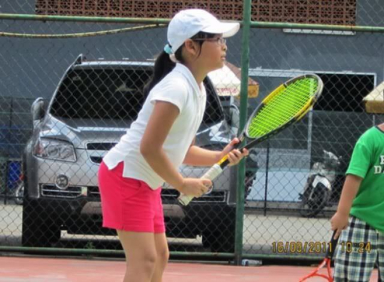 Tập tennis trẻ em..miễn phí..