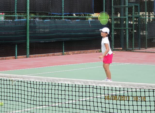 Tập tennis trẻ em..miễn phí..