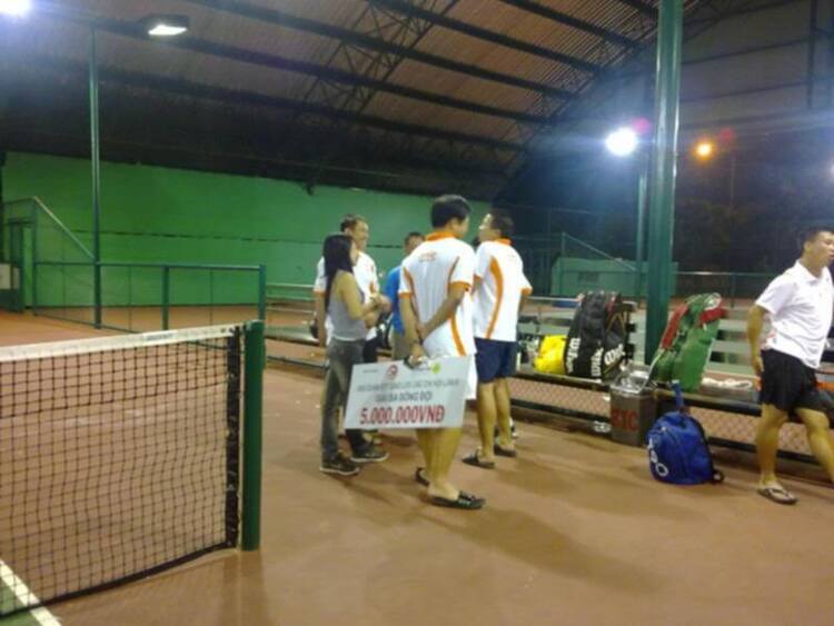 Chúc Mừng FI_Tennis đoạt giải III - OS Tennis 2011 - Offline đi các bác ơi!