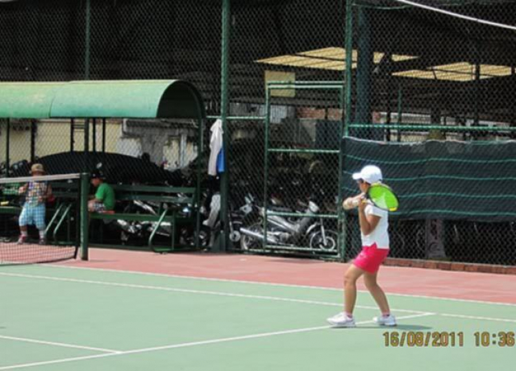 Tập tennis trẻ em..miễn phí..