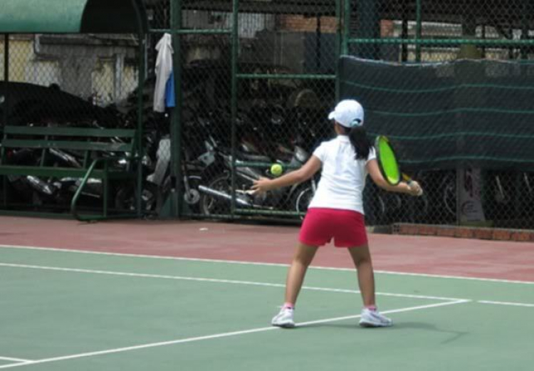 Tập tennis trẻ em..miễn phí..