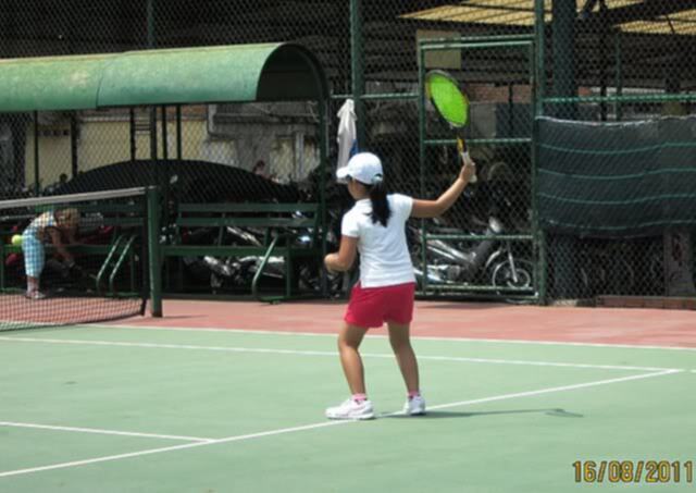 Tập tennis trẻ em..miễn phí..