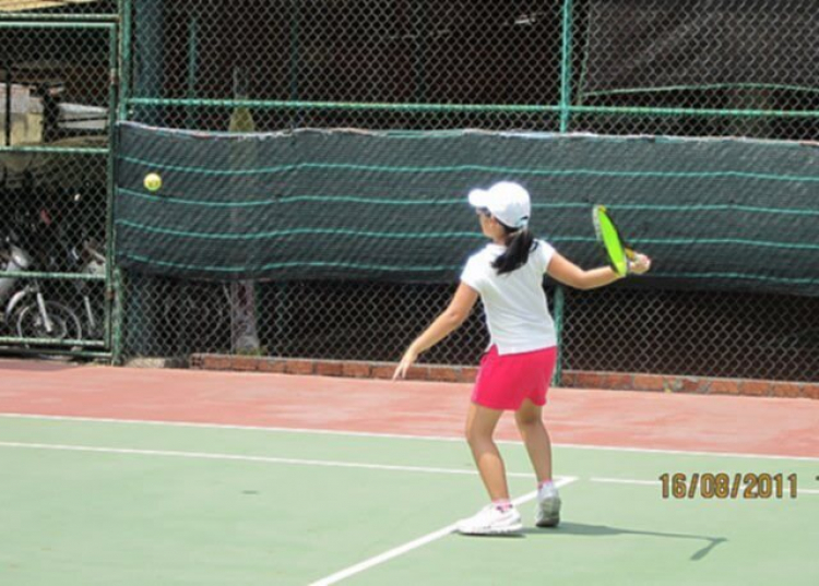 Tập tennis trẻ em..miễn phí..