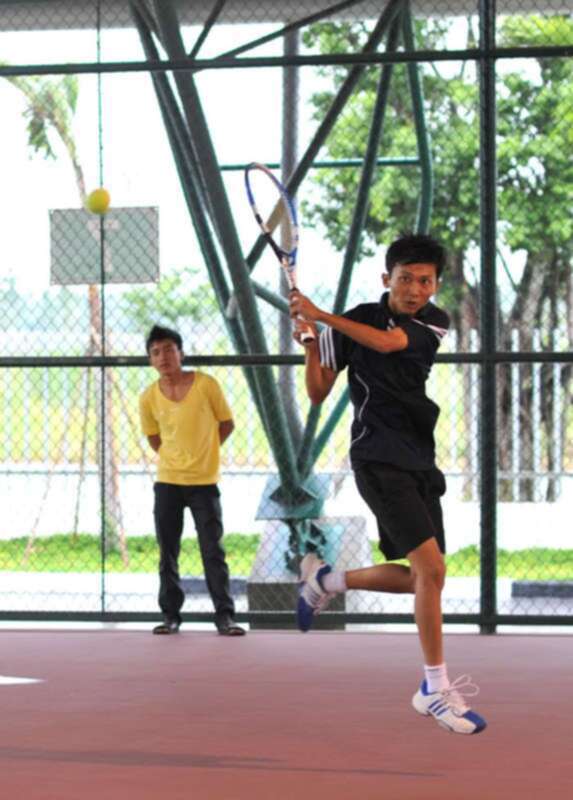 HÌNH ẢNH THI ĐẤU GIẢI TENNIS GIAO LƯU CÁC CHI HỘI OS LẦN II – BÌNH DƯƠNG 14/08/2011