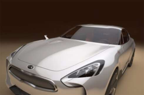 Kia sắp trình làng concept mới.