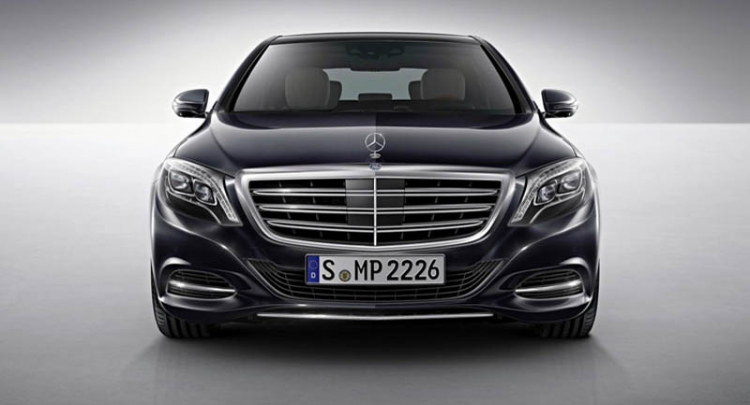 Mercedes-Benz S600 Pullman giá triệu đô sẽ đoạt ngôi vương sedan sang trọng nhất
