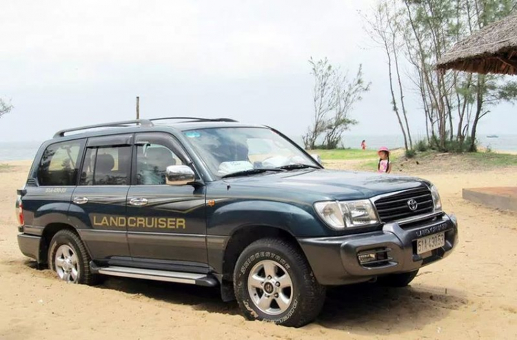 LAND CRUISER  FRIENDCLUB (LFC) "Where there were NO ROADS, there was LAND CRUISER"