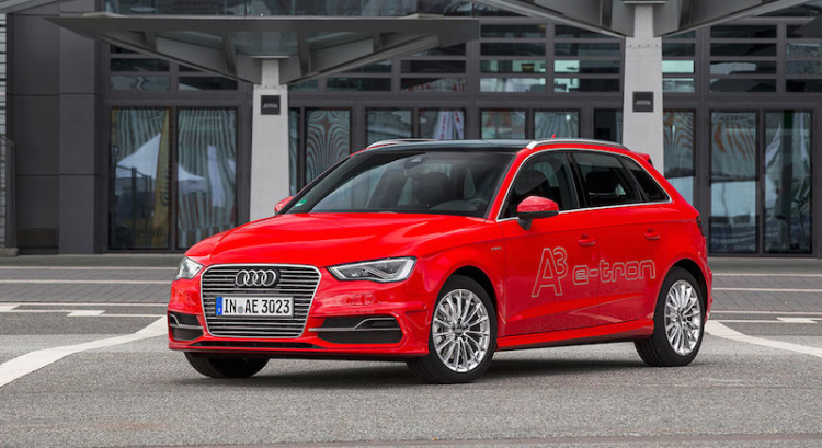 Audi bắt đầu bán A3 E-Tron chỉ tốn 1,5 lít/ 100km