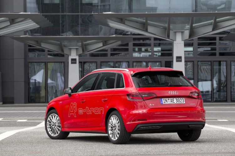 Audi bắt đầu bán A3 E-Tron chỉ tốn 1,5 lít/ 100km