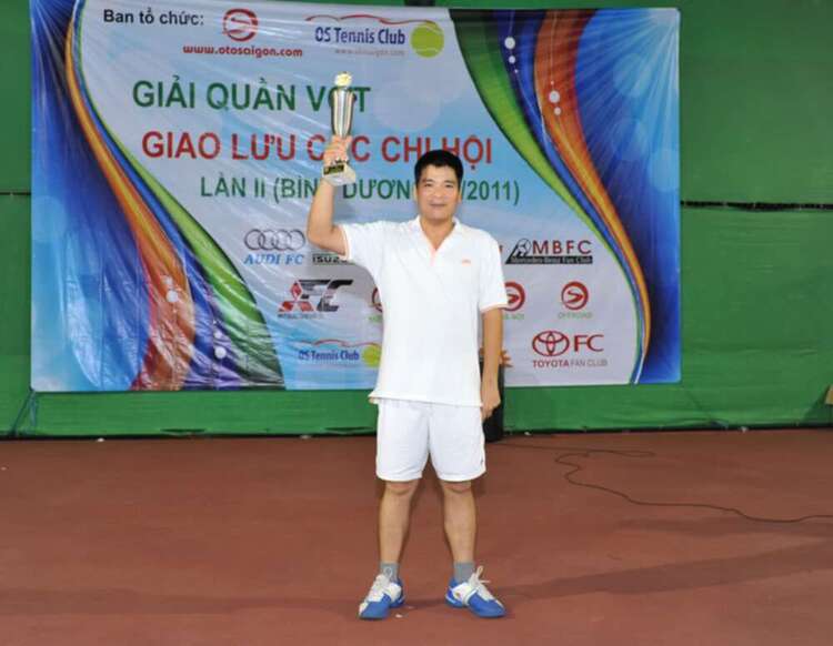 HÌNH ẢNH THI ĐẤU GIẢI TENNIS GIAO LƯU CÁC CHI HỘI OS LẦN II – BÌNH DƯƠNG 14/08/2011