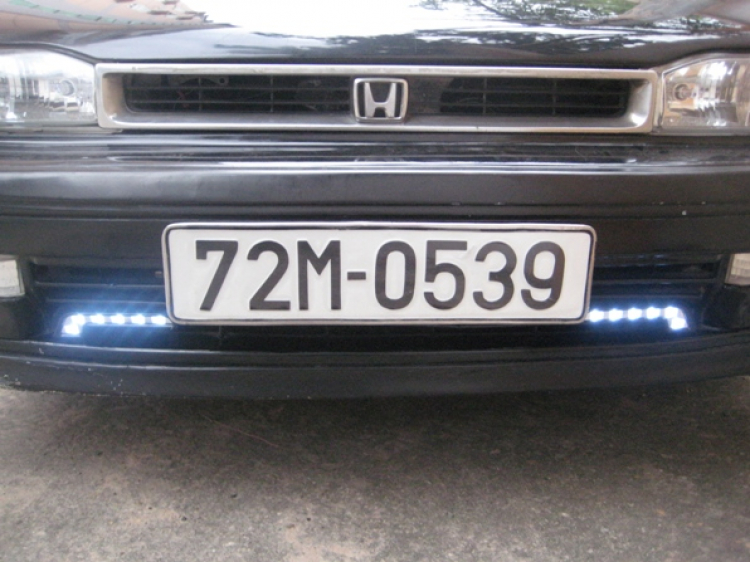 V2 em - Honda Accord 90 LX